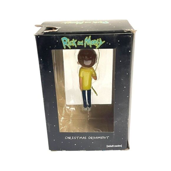 Rick and Morty Christmas Ornament Morty Smith Adult Swim by Kurt S Adler Vintage - Picture 8 of 11